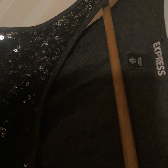 Sequined 90’s retro tank top - Picture 3 of 5